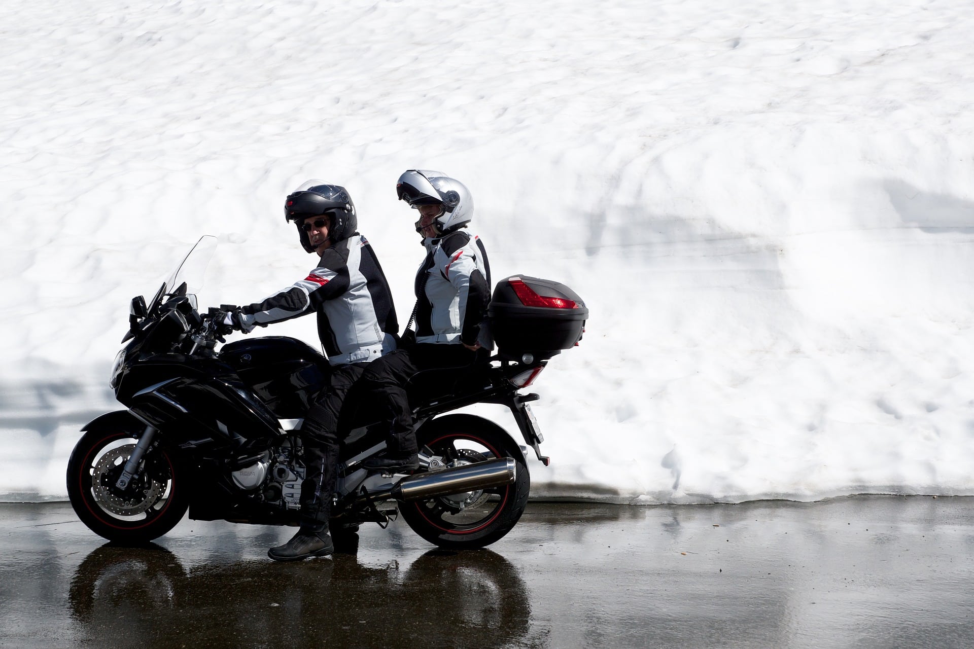 La tenue du motard