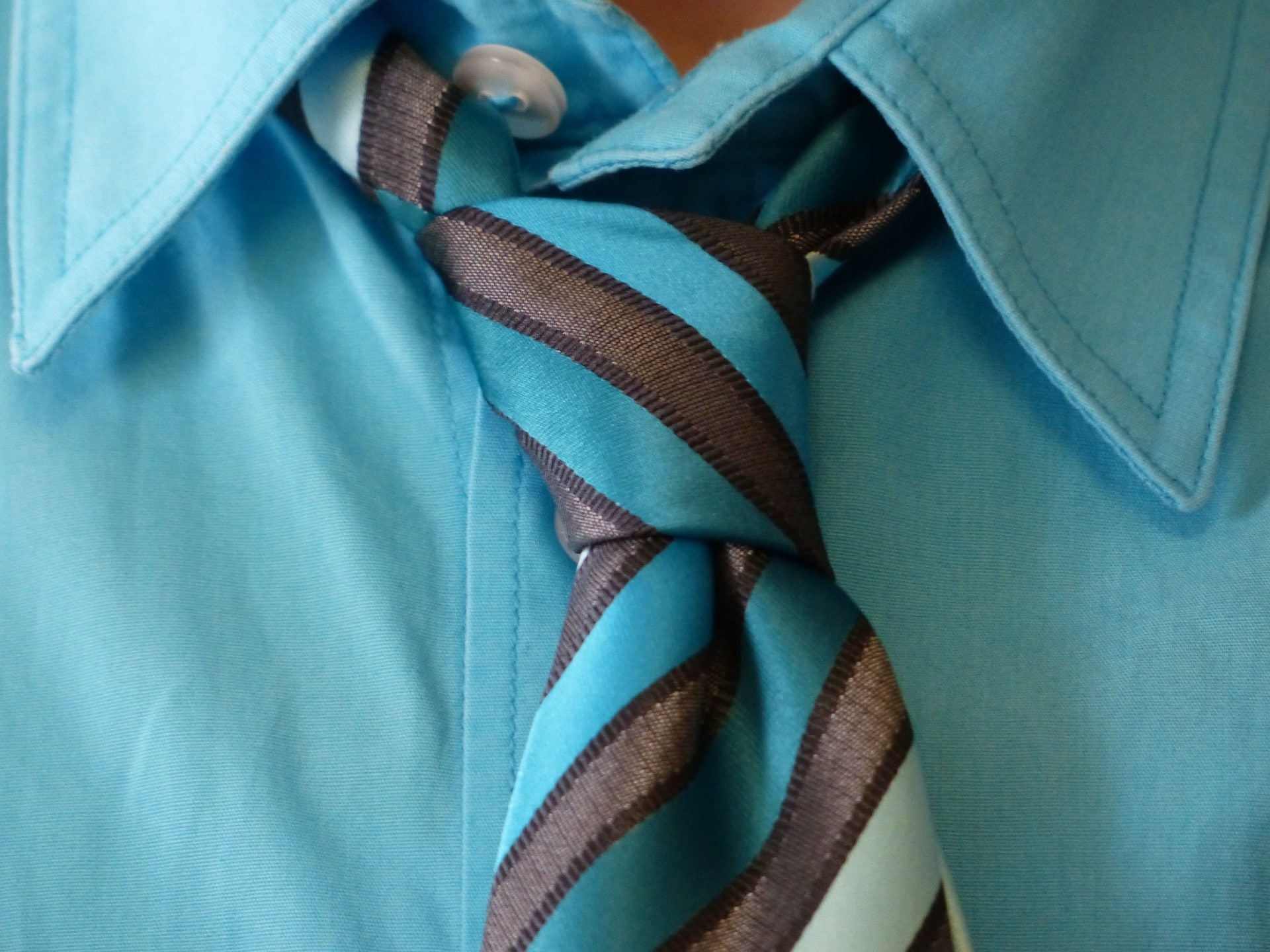 Les différents nœuds de cravate