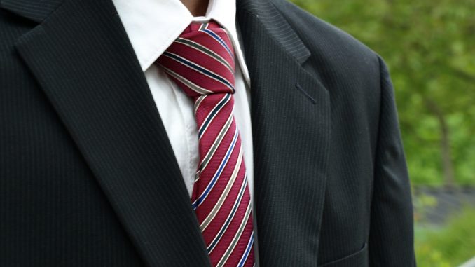 costume cravate homme