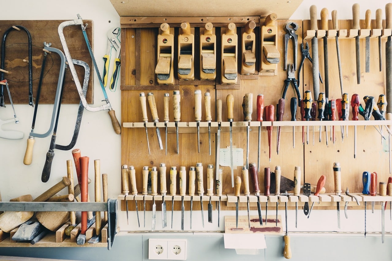 Bricolage : les outils indispensables