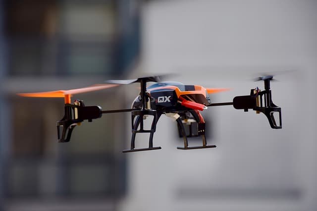 Zoom sur les drones