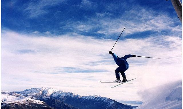saut-ski