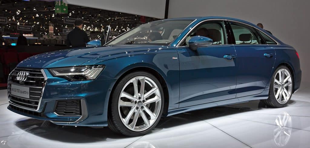 Modèle d'Audi A6