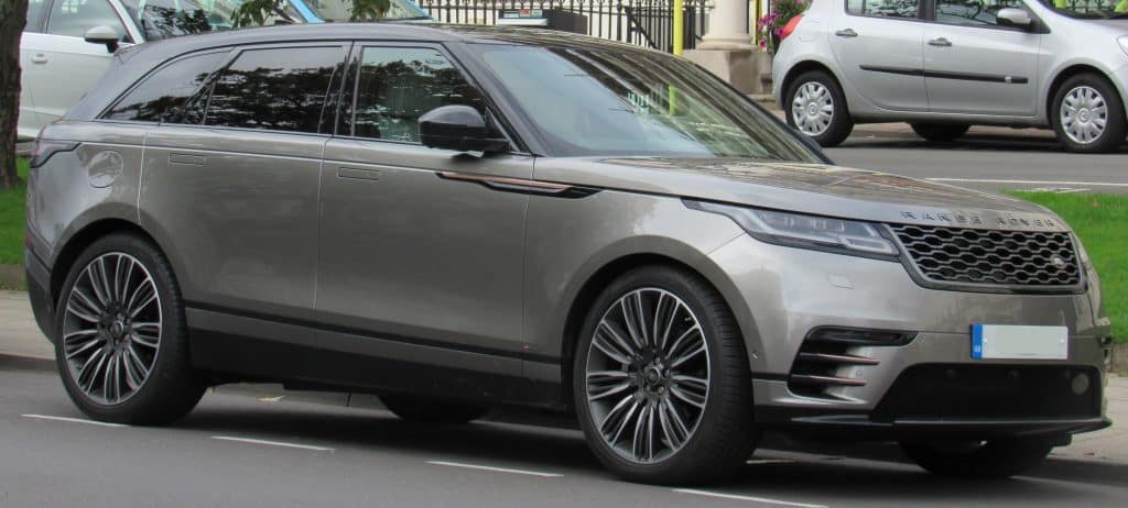 Modèle de Range Rover Velar