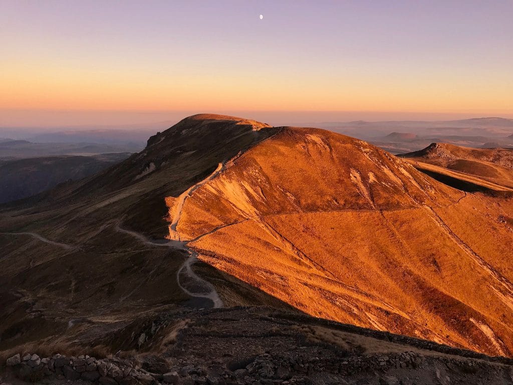 Auvergne volcan