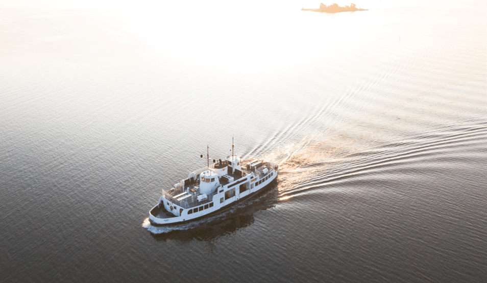 Voyager en ferry