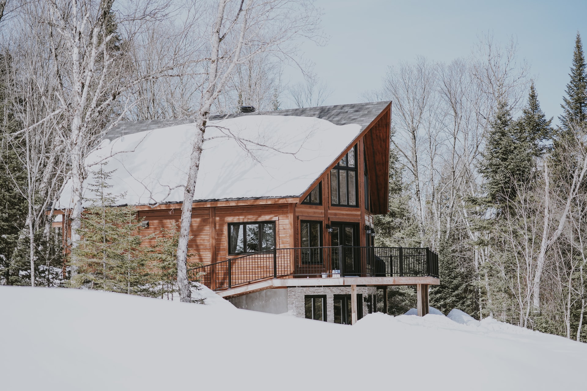 chalet neuf ancien
