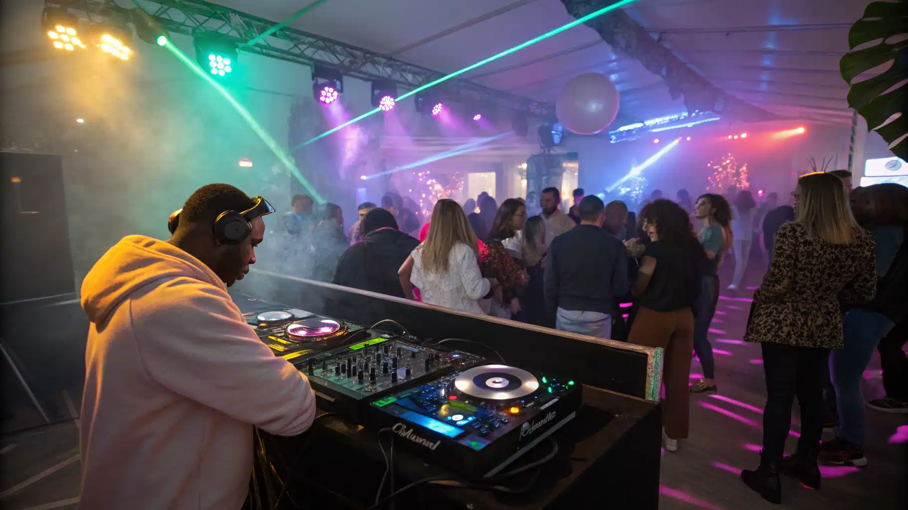 sélectionner dj